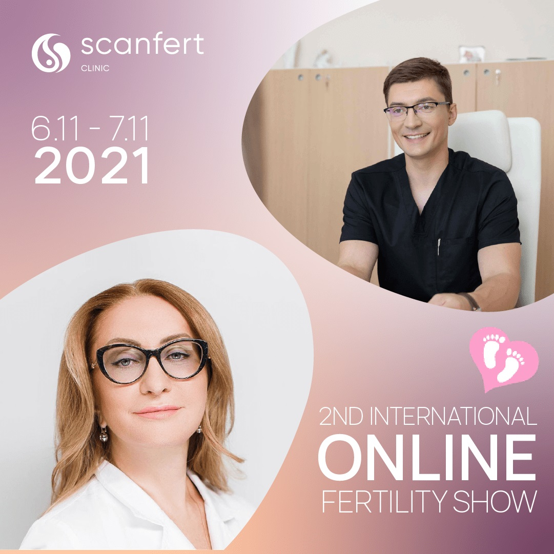 Scanfert Clinic took part in Second International Online Fertility Show